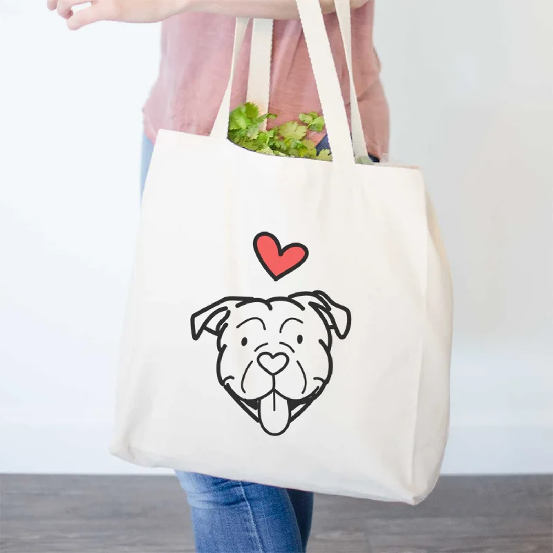 Love Always American Bulldog - Tote Bag