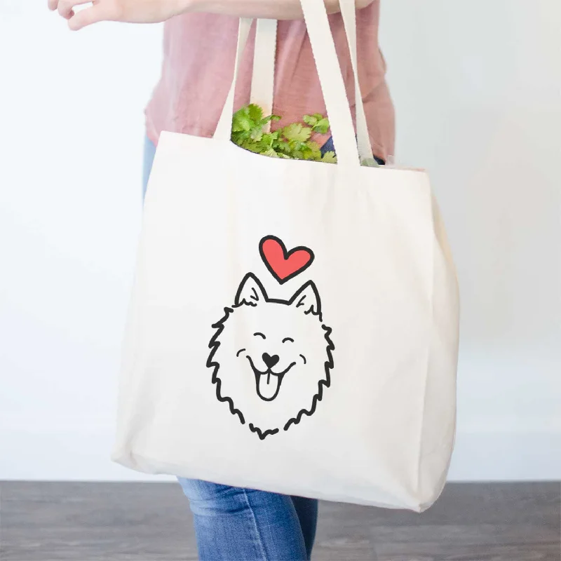 Love Always American Eskimo - Tote Bag