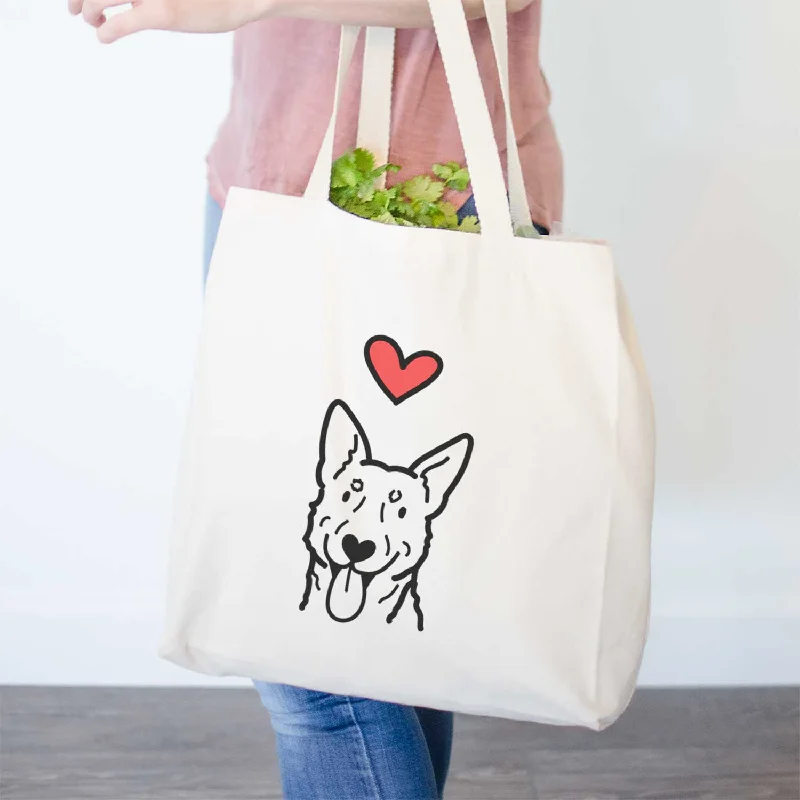 Love Always Australian Cattle Dog - Tote Bag