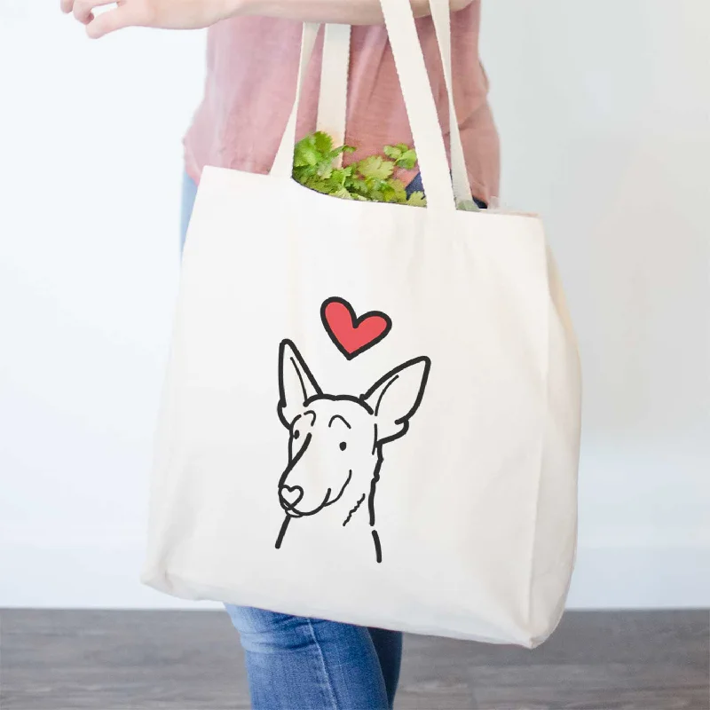 Love Always Belgian Malinois - Tote Bag