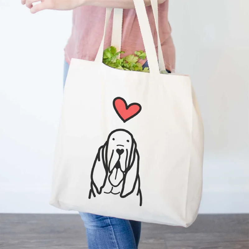 Love Always Bloodhound - Tote Bag