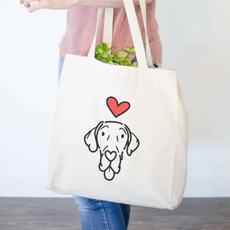 Love Always Great Dane - Bruce - Tote Bag