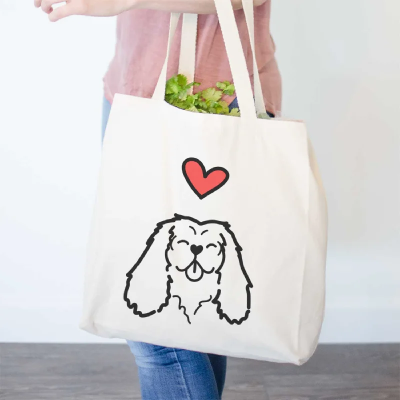 Love Always Cavalier King Charles Spaniel - Tote Bag