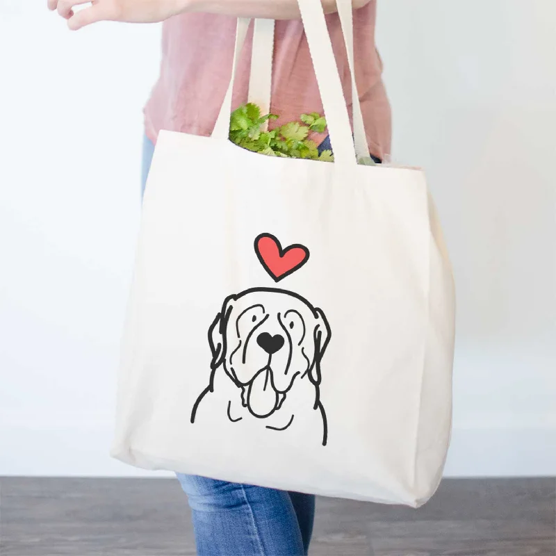 Love Always English Mastiff - Tote Bag