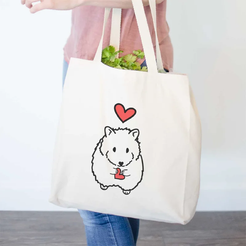 Love Always Hamster - Hilga - Tote Bag