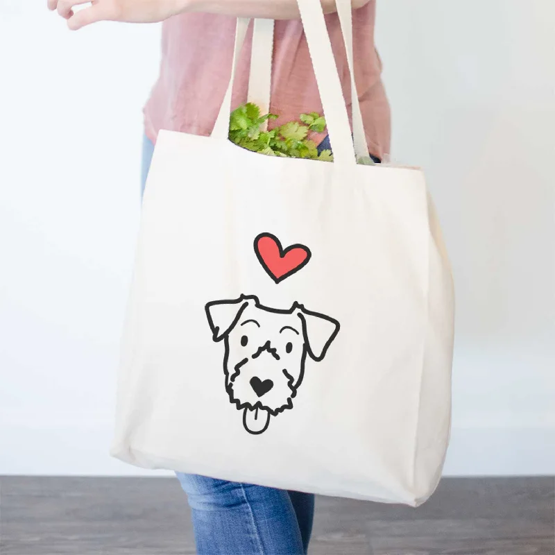 Love Always Jack Russell Terrier - Tote Bag