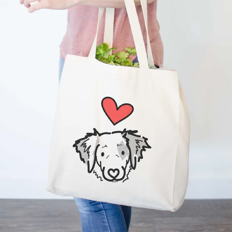 Love Always Brittany Spaniel - Kiva - Tote Bag