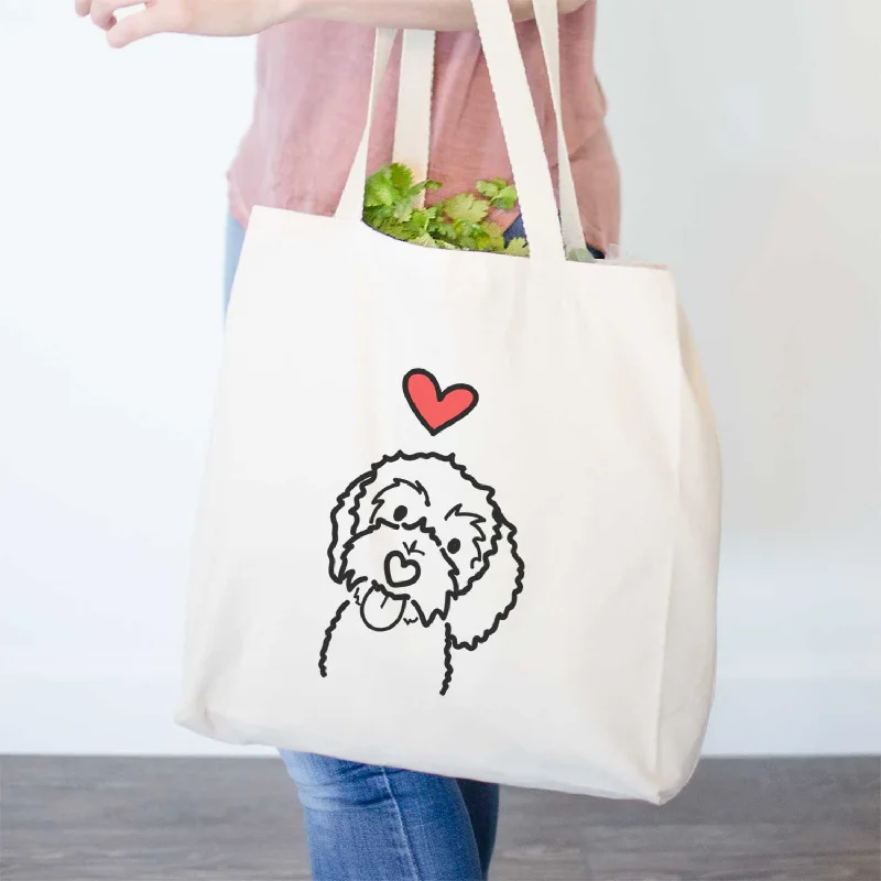 Love Always Bernedoodle - Mabel - Tote Bag