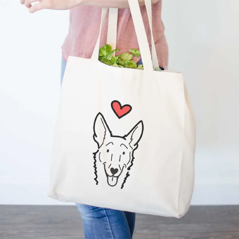 Love Always Carolina Dog - Mochi - Tote Bag