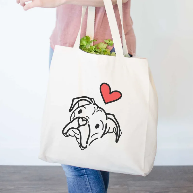 Love Always Boxer - Noodle - Tote Bag