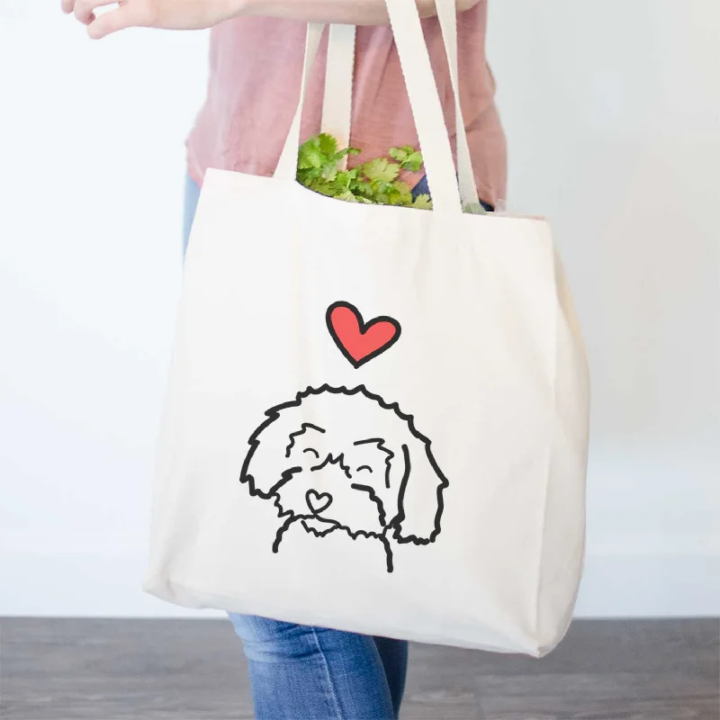 Love Always Schnoodle - Tote Bag