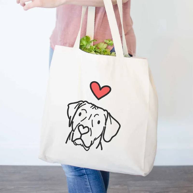 Love Always Rhodesian Ridgeback - Tito - Tote Bag