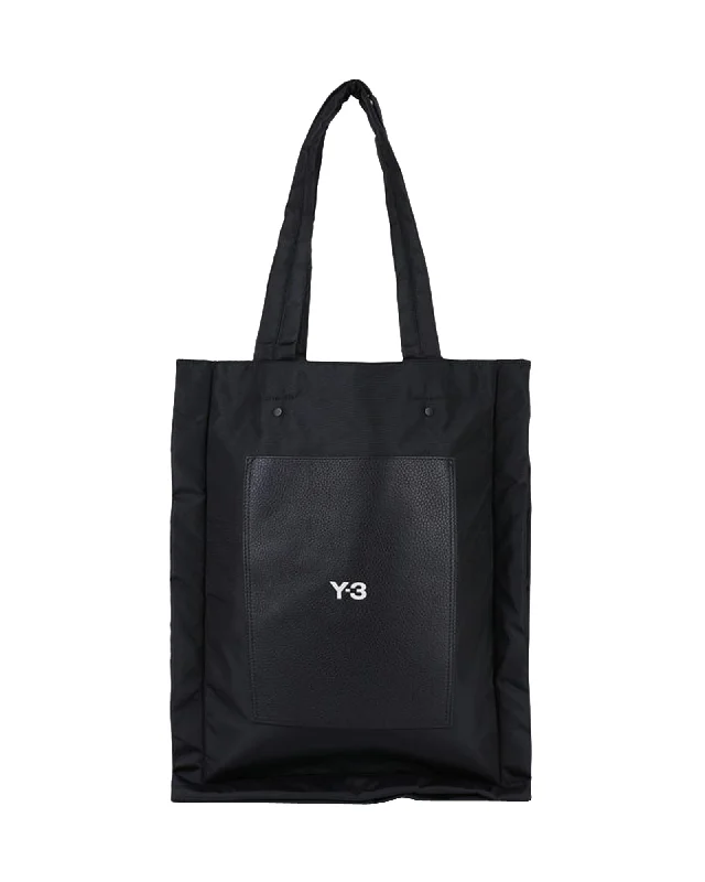 Lux Shopper Bag - Y-3 - Synthetic - Black