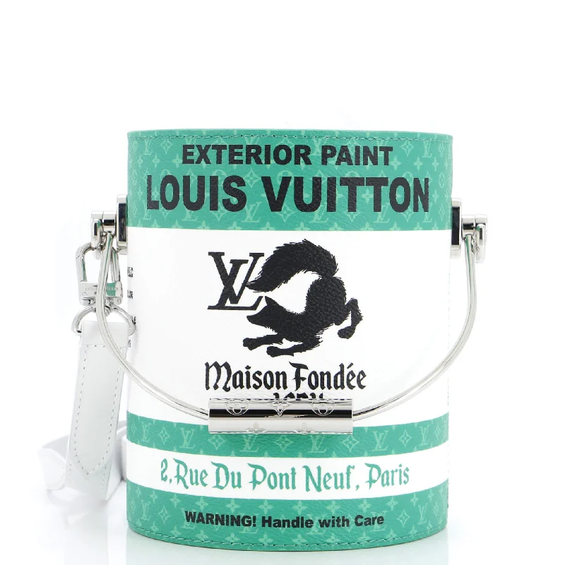 LV Paint Can Bag Monogram Canvas and Leather