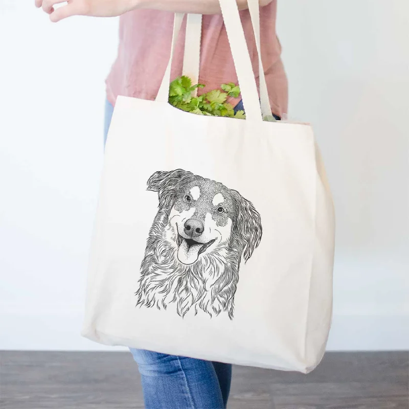 Maddie the English Shepherd - Tote Bag