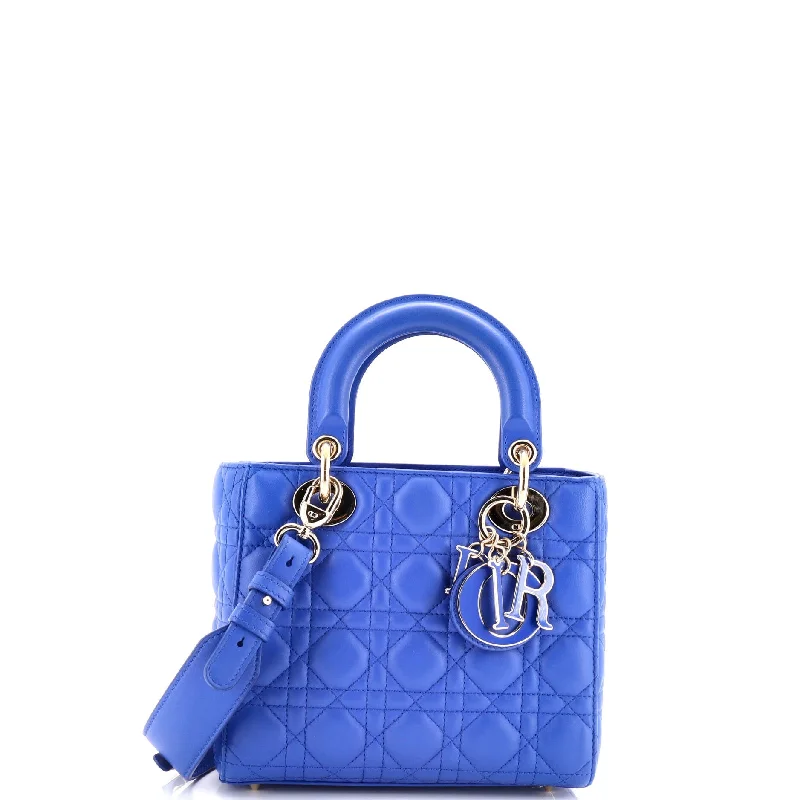 My ABCDior Lady Dior Bag Cannage Quilt Lambskin