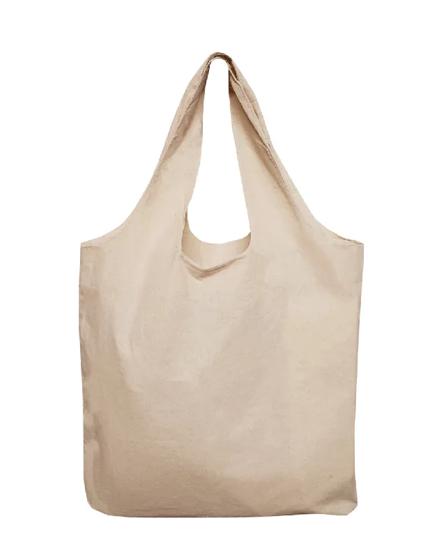 Large 100% Cotton Organic Stow-N-Go Tote Bag - OR130