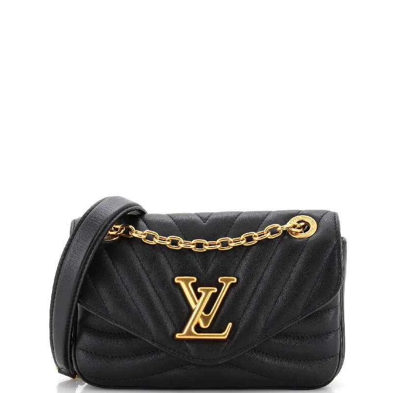 New Wave Chain Bag NM Quilted Leather PM