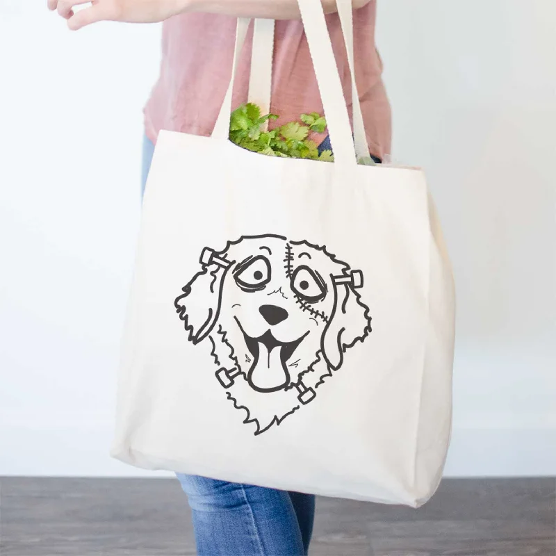 Golden Retriever - Nightmare Collection - Tote Bag