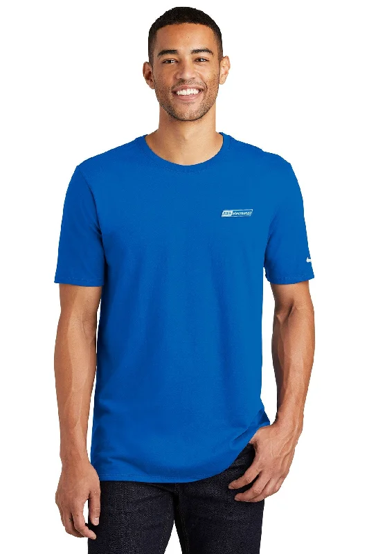 Nike Core Cotton Tee, Game Royal [ME Elecmetal]