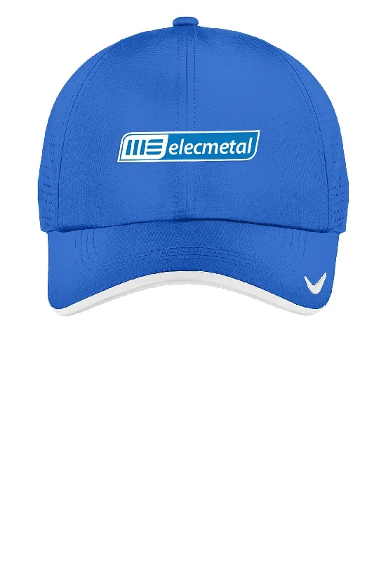 Nike Dri-FIT Swoosh Perforated Cap, Blue Sapphire [ME Elecmetal]