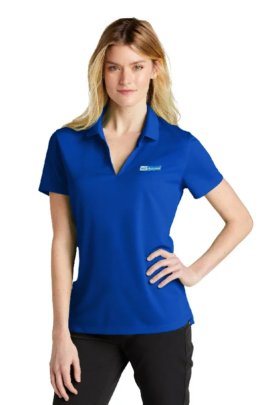 Nike Ladies Dri-FIT Micro Pique Polo, Game Royal [ME Elecmetal]