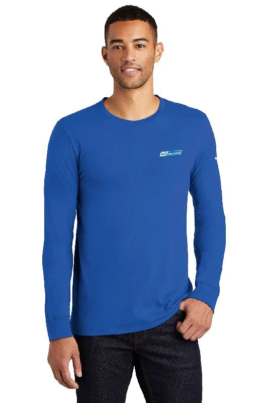 Nike Long Sleeve Tee, Rush Blue [ME Elecmetal]