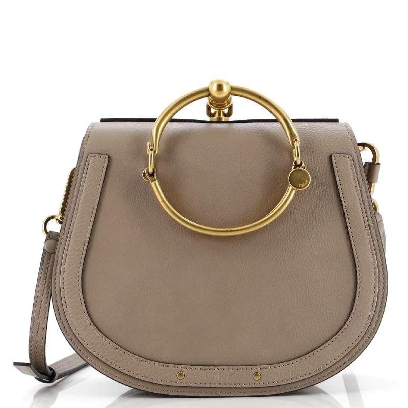 Nile Crossbody Bag Leather Medium