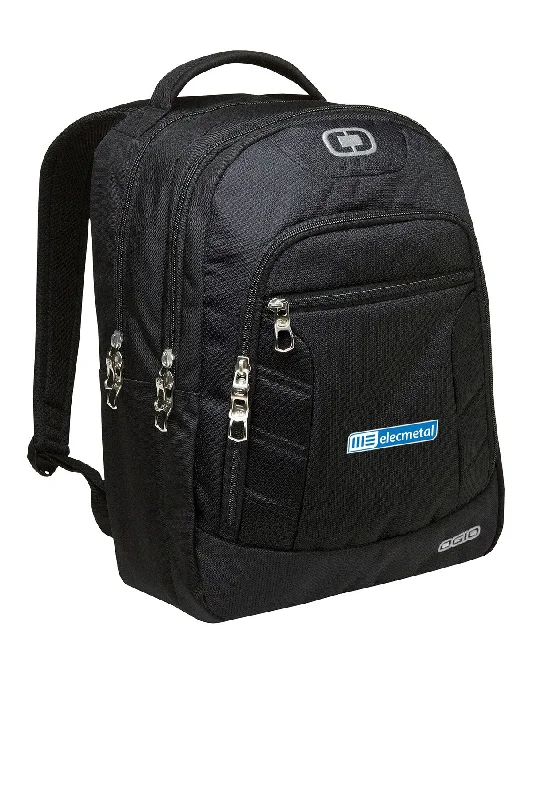 OGIO Colton Backpack, Black/Silver [ME Elecmetal]