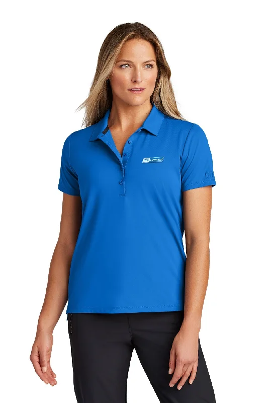 OGIO Ladies Regain Polo, Cobalt Blue [ME Elecmetal]