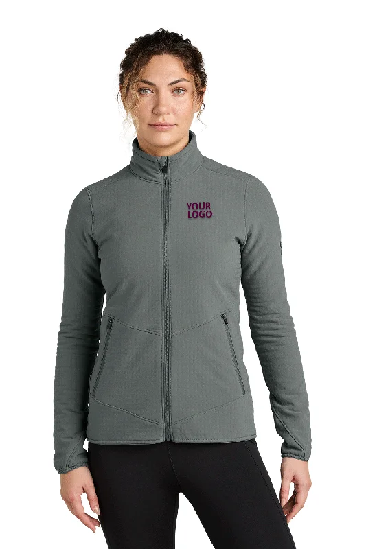 Outdoor Research Womens Grid Soft Shell Custom Jackets, Grey