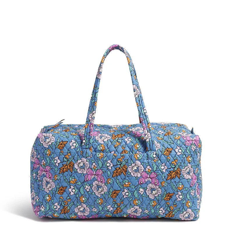 Outlet Cotton Large Travel Duffel