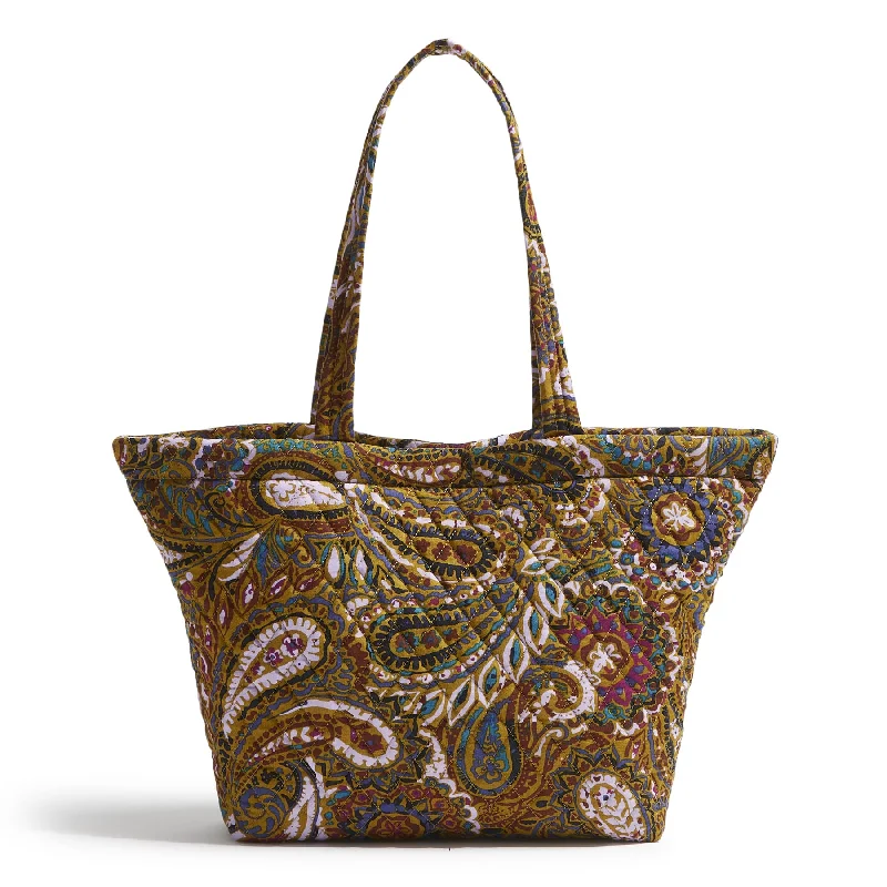 Outlet Cotton Small East West Tote