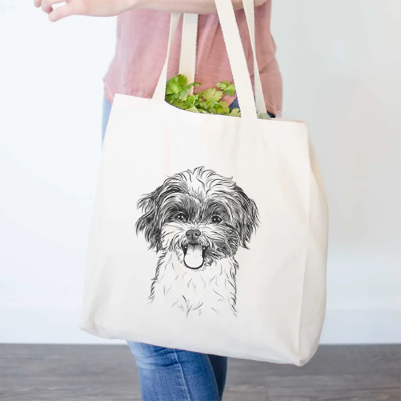 Pepper the Shihpoo - Tote Bag