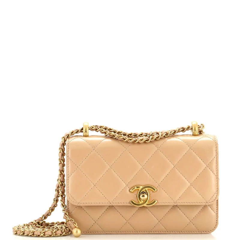 Perfect Fit Flap Bag Quilted Calfskin Mini