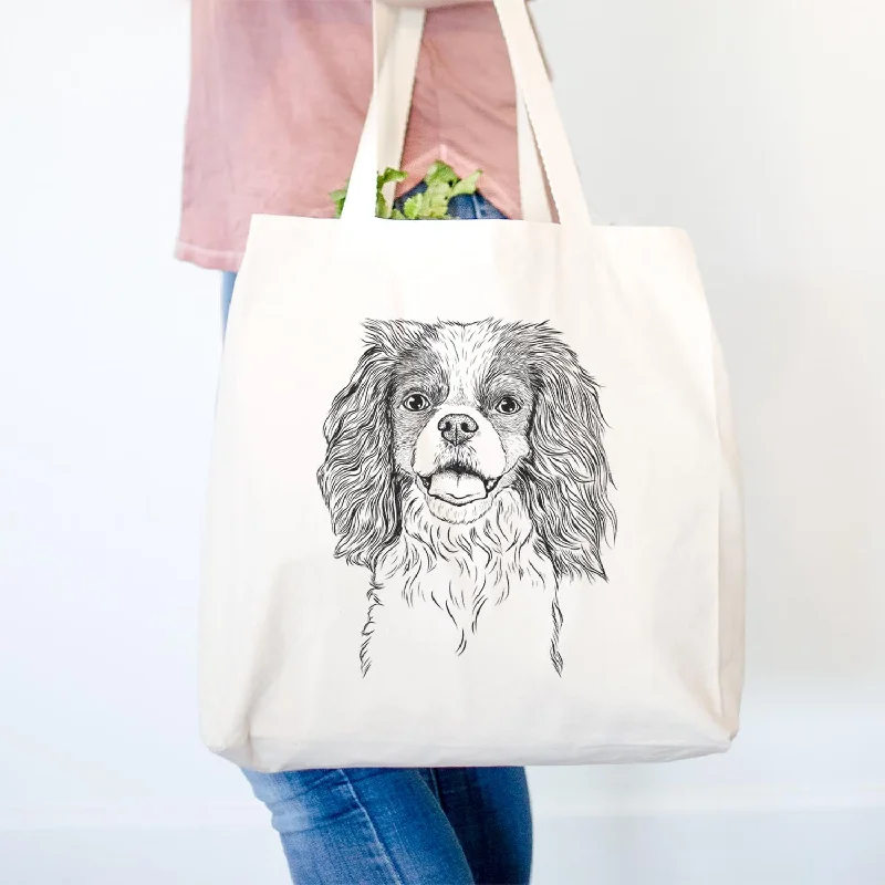 Poppy the Cavalier King Charles Spaniel - Tote Bag