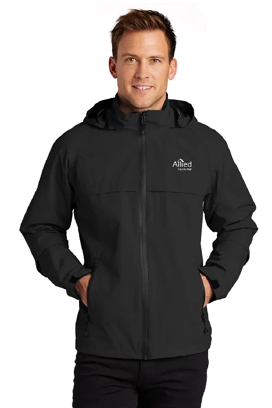 Port Authority Torrent Waterproof Jacket, Black [Allied Residential]