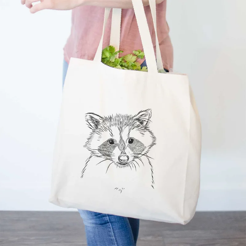 Randy the Raccoon - Tote Bag