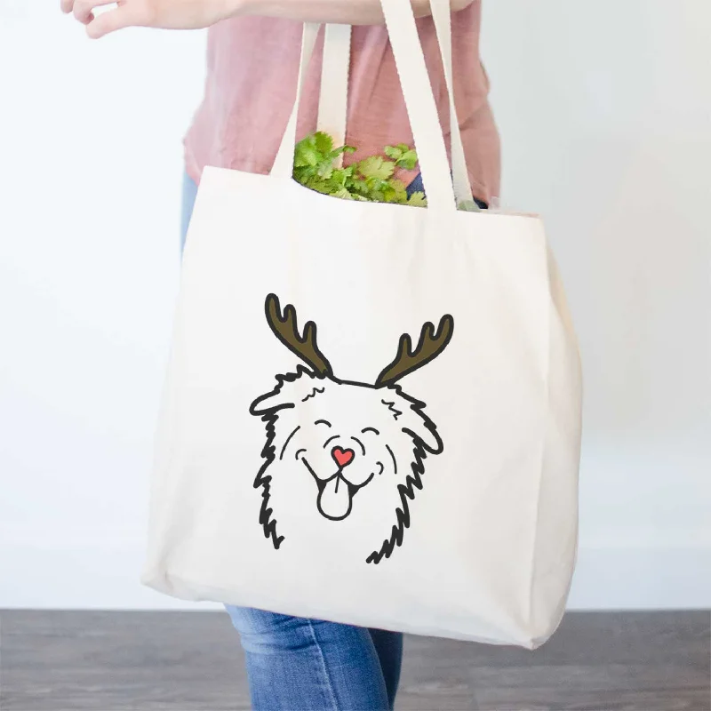 Red Nose Australian Shepherd - Tote Bag