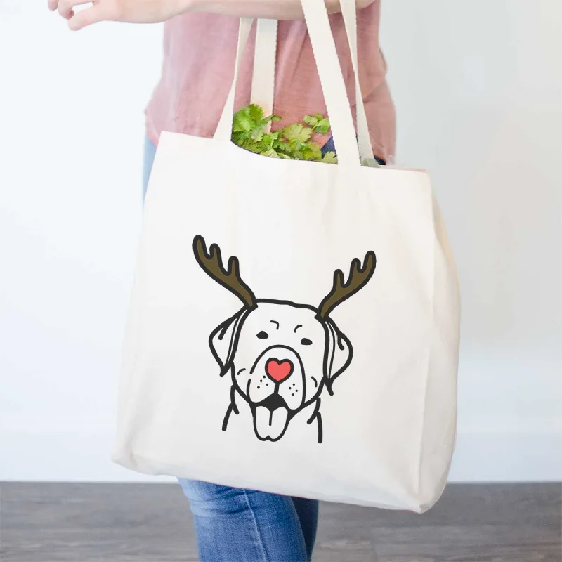 Red Nose Labrador Retriever - Tote Bag