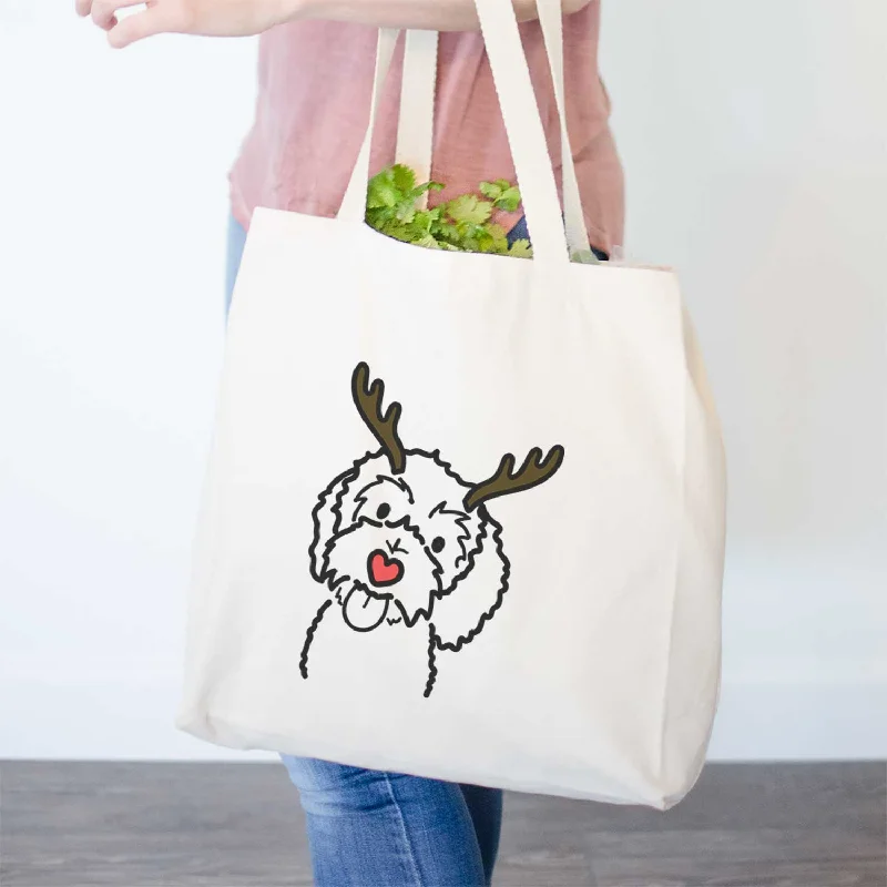 Red Nose Bernedoodle - Mabel - Tote Bag