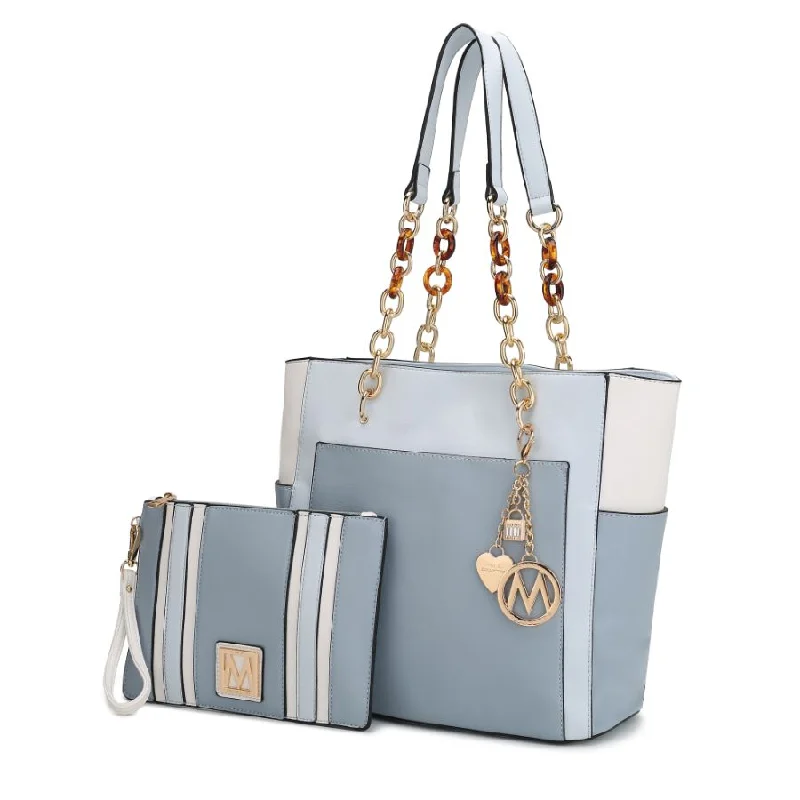 Rochelle Tote & Wristlet Set