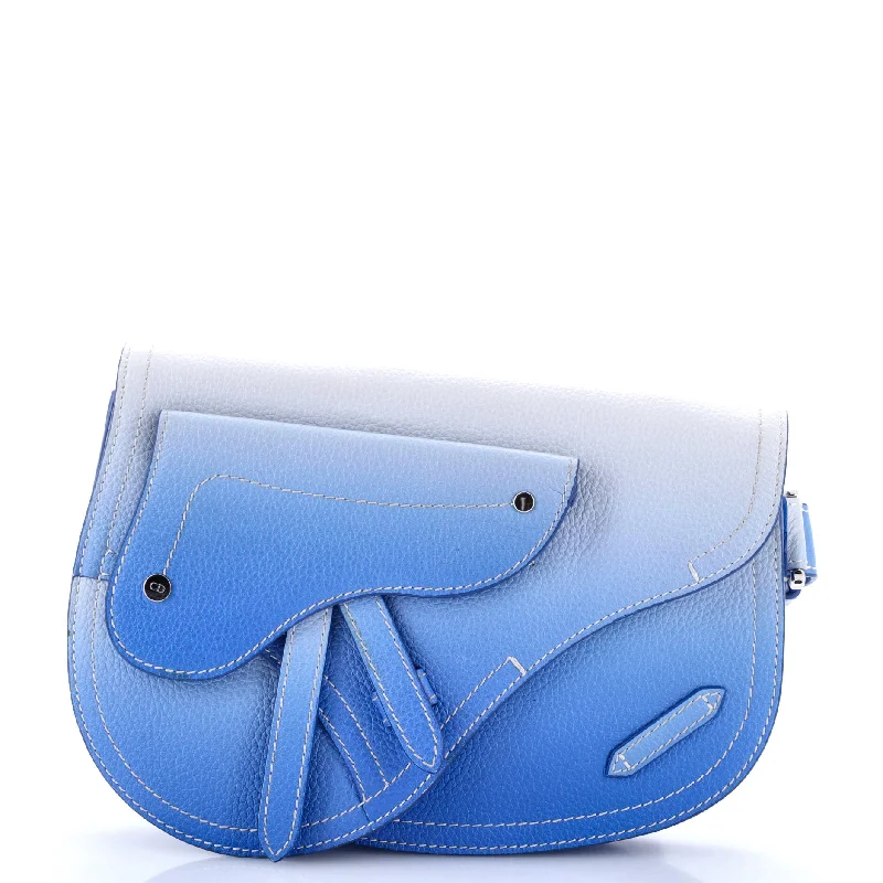 Saddle Messenger Pouch Ombre Leather