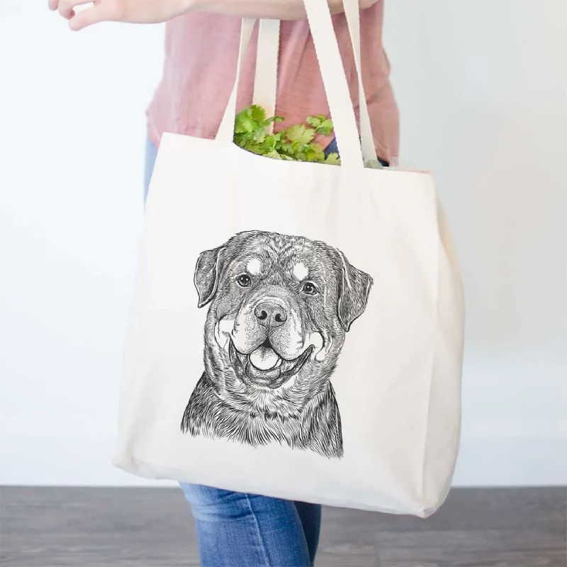 Sig the Rottweiler - Tote Bag