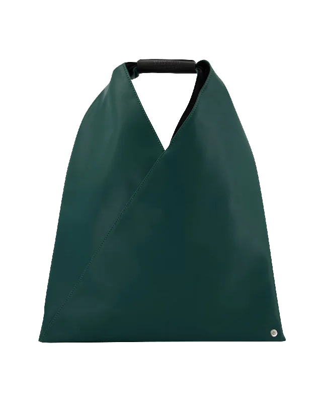 Small Japanese  Tote Bag - Mm6 Maison Margiela - Green - Synthetic