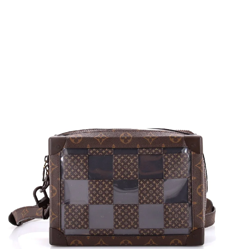 Soft Trunk Bag Monogram Chess Coated Canvas and PVC