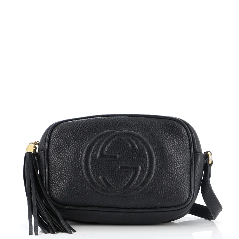 Soho Disco Crossbody Bag Leather Mini