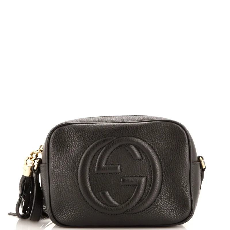 Soho Disco Crossbody Bag Leather Small