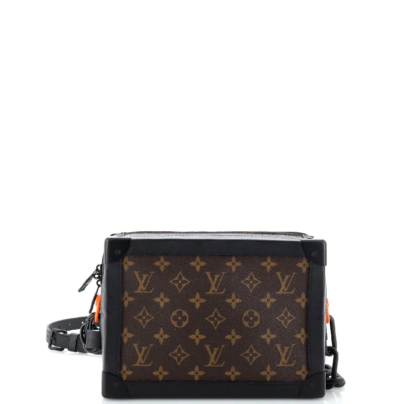 Solar Ray Soft Trunk Bag Monogram Canvas