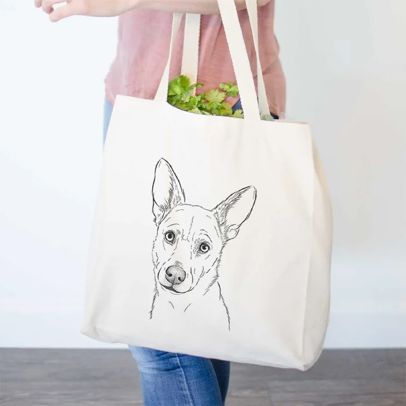 Sooner the Huskimo - Tote Bag